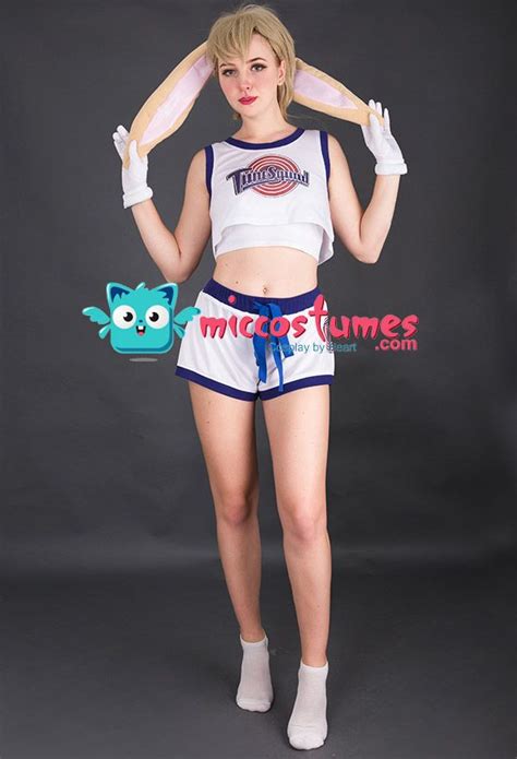 cosplay lola bunny|Space Jam Lola Bunny Rabbit Cosplay Costume